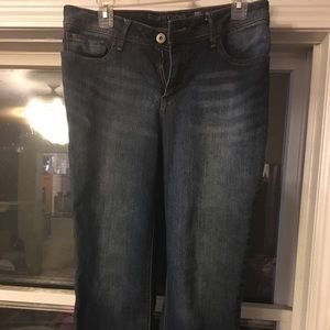 Faded glory size 12 capris